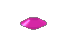 Violet Growing Flying Saucer